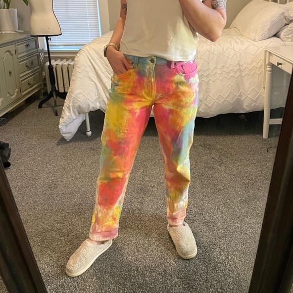 Denim - Tie Dye Jeans 🌈